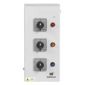 Havells Phase Selector Enclosure (Vertical)