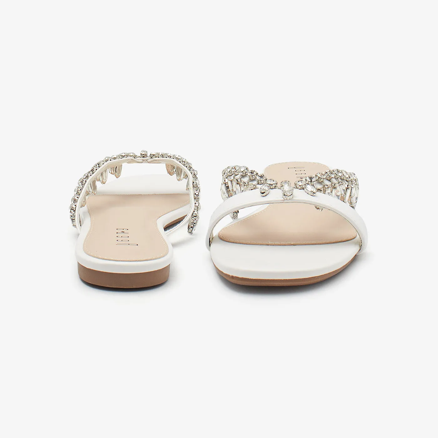 Jewel Drop Women Chappals