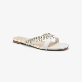 Jewel Drop Women Chappals