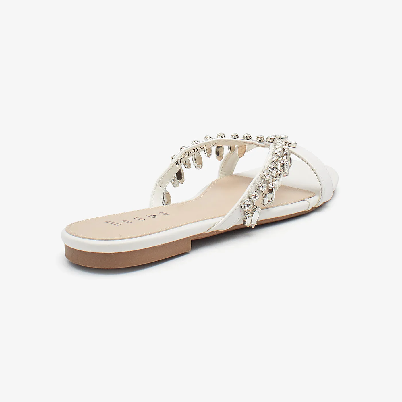 Jewel Drop Women Chappals