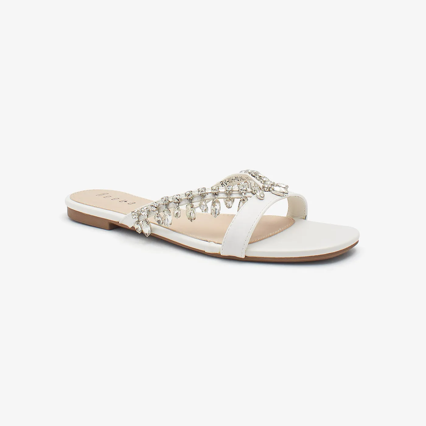 Jewel Drop Women Chappals