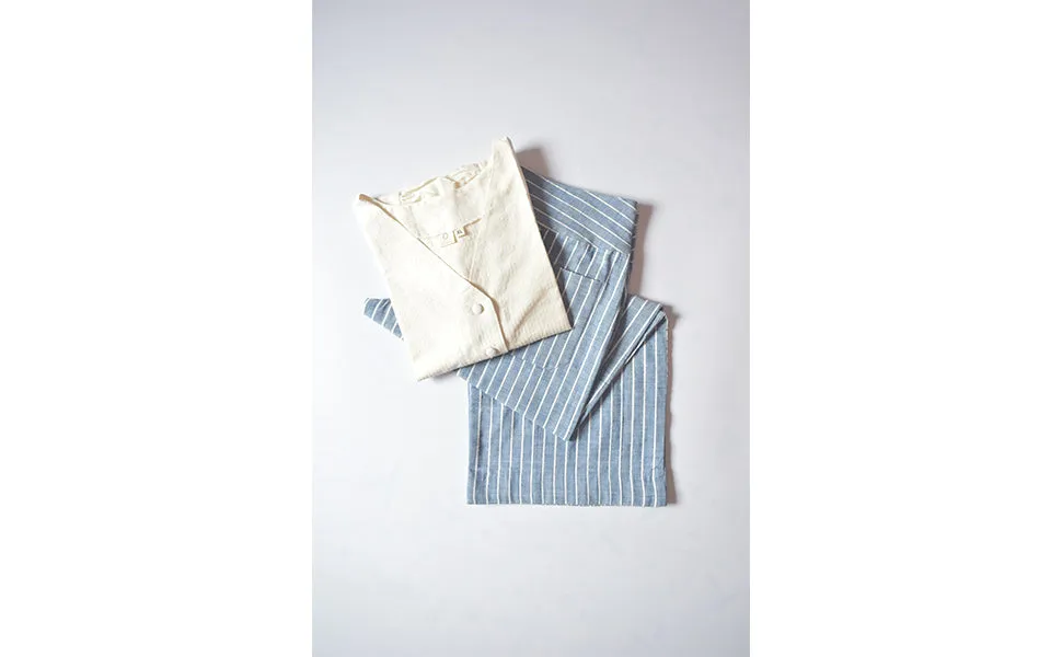 Khadi striped co-ord