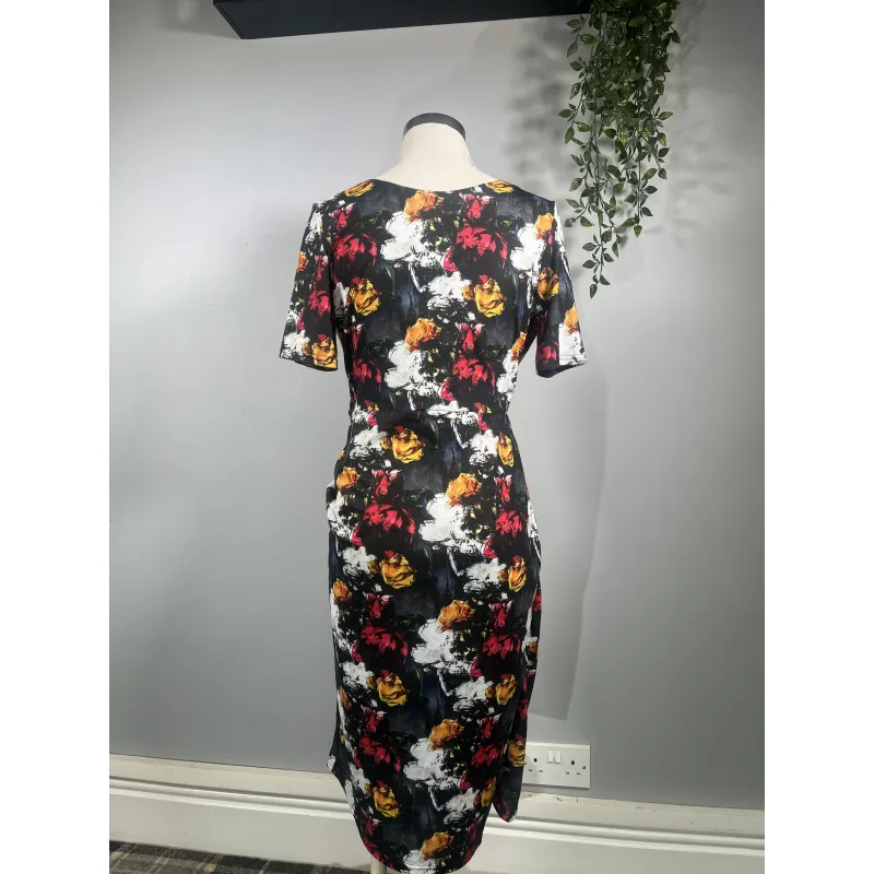 Lady V Dress - Rose Sketch (10)