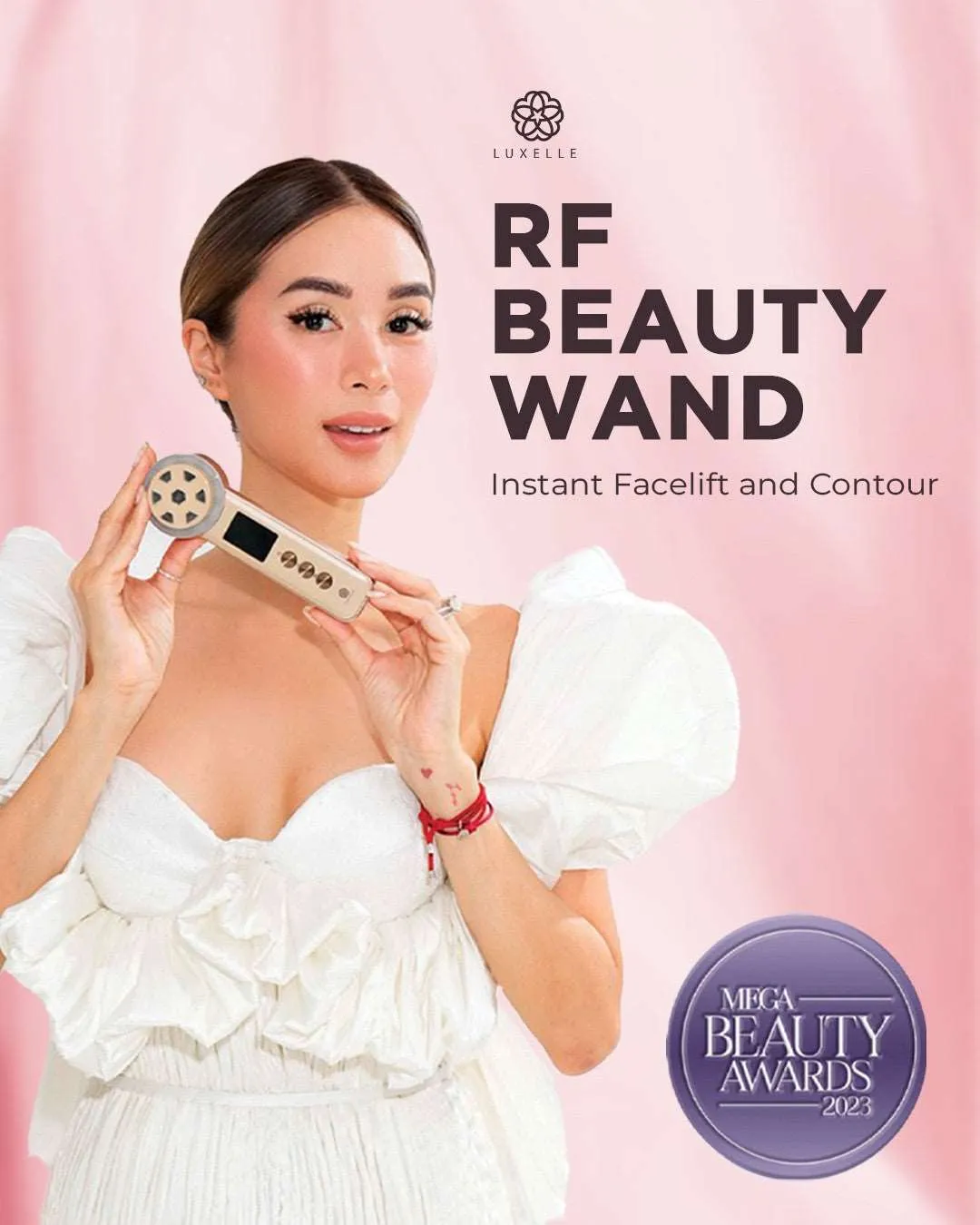 Luxelle Rf beauty wand