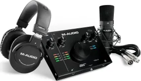M-Audio AIR 192|4 Vocal Studio Pro Complete Vocal Production Package