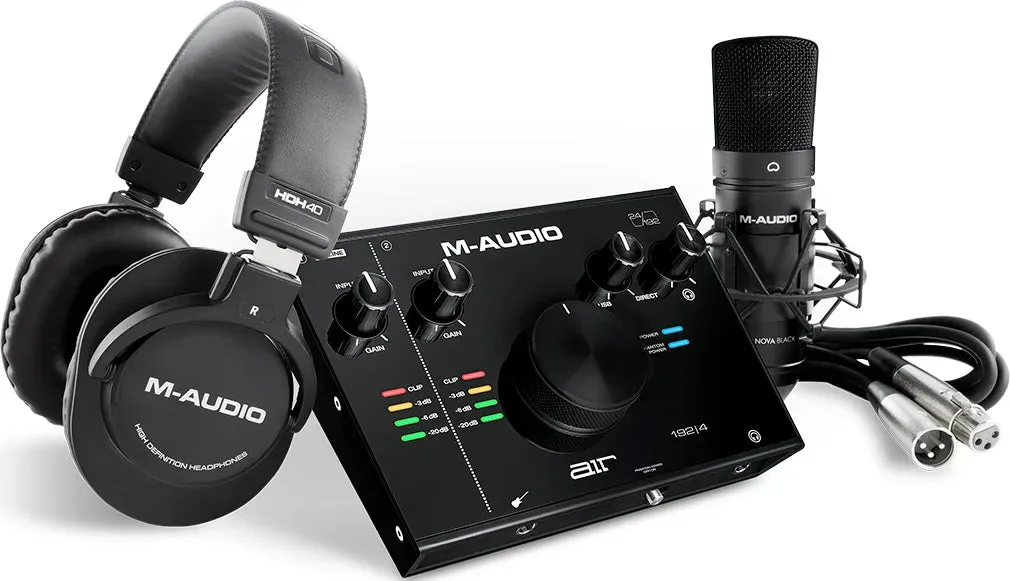 M-Audio AIR 192|4 Vocal Studio Pro Complete Vocal Production Package