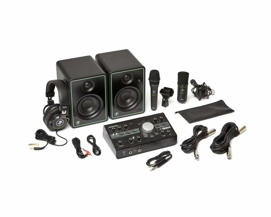 Mackie Home Studio Bundle