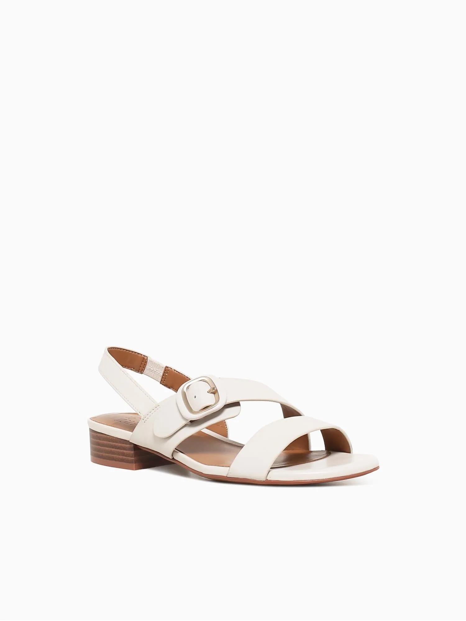 Meesha Satin Pearl Leather