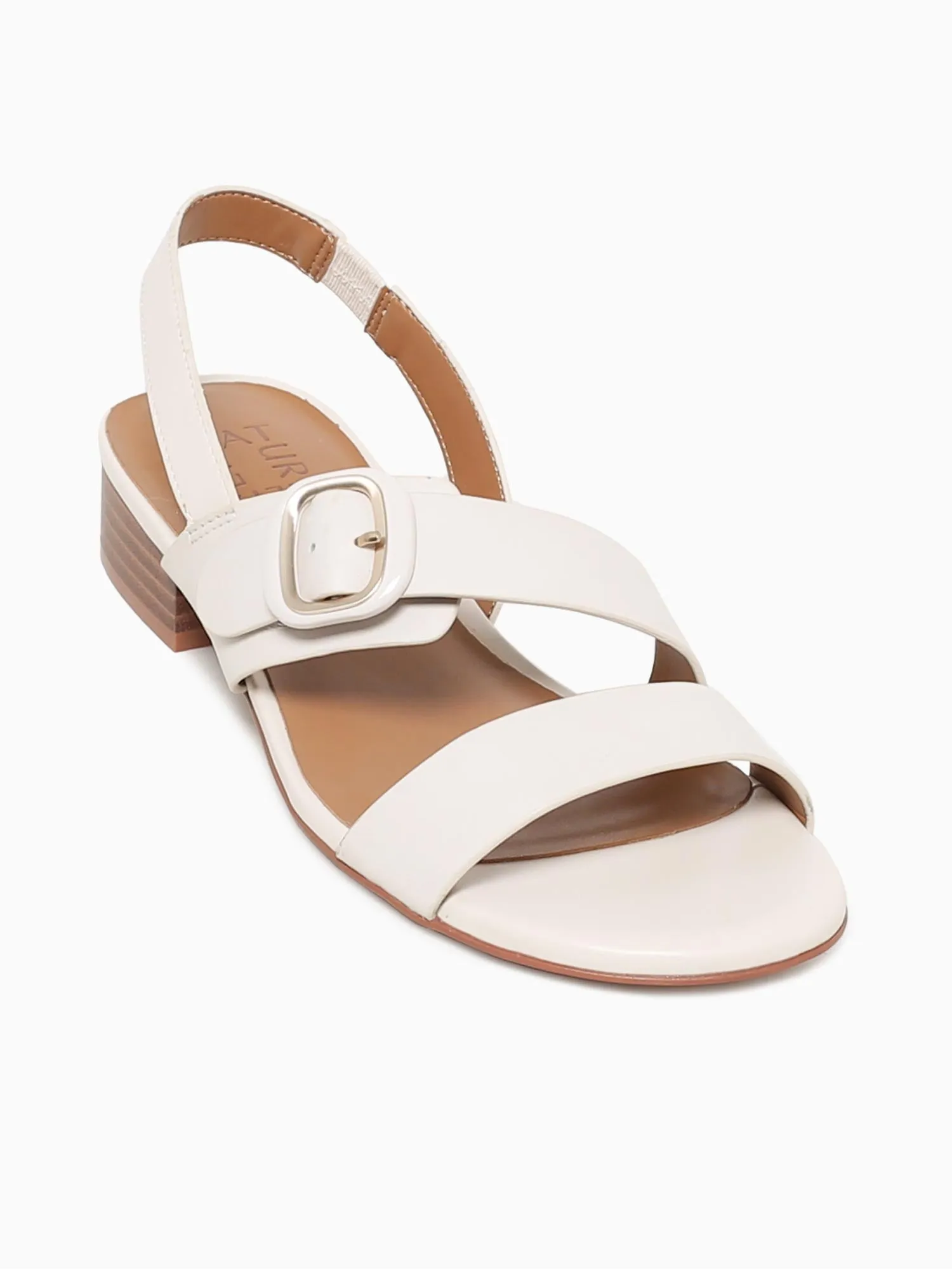 Meesha Satin Pearl Leather