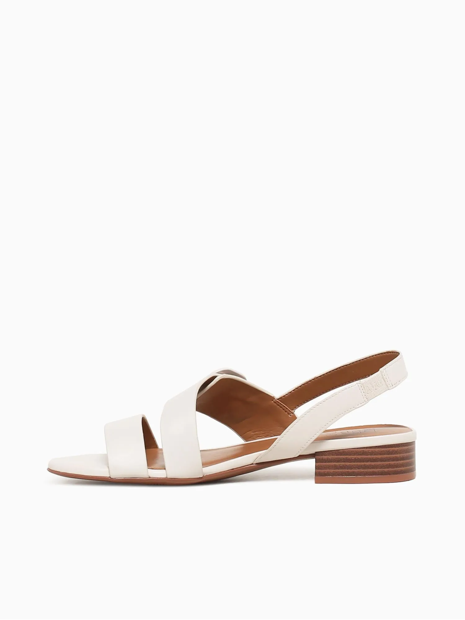 Meesha Satin Pearl Leather