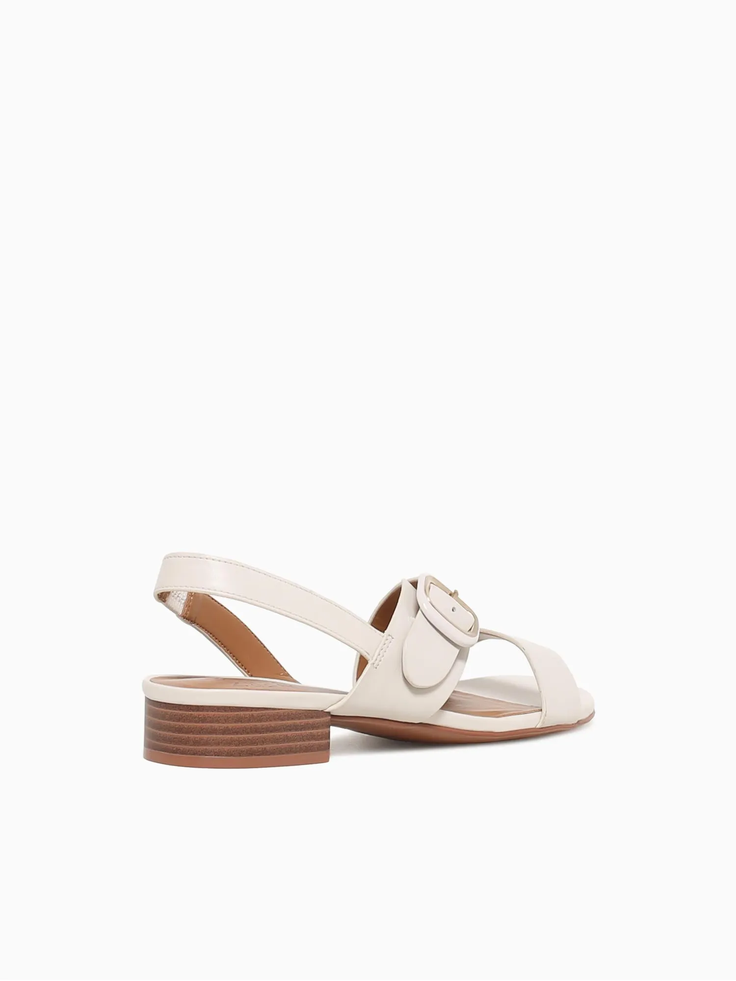 Meesha Satin Pearl Leather