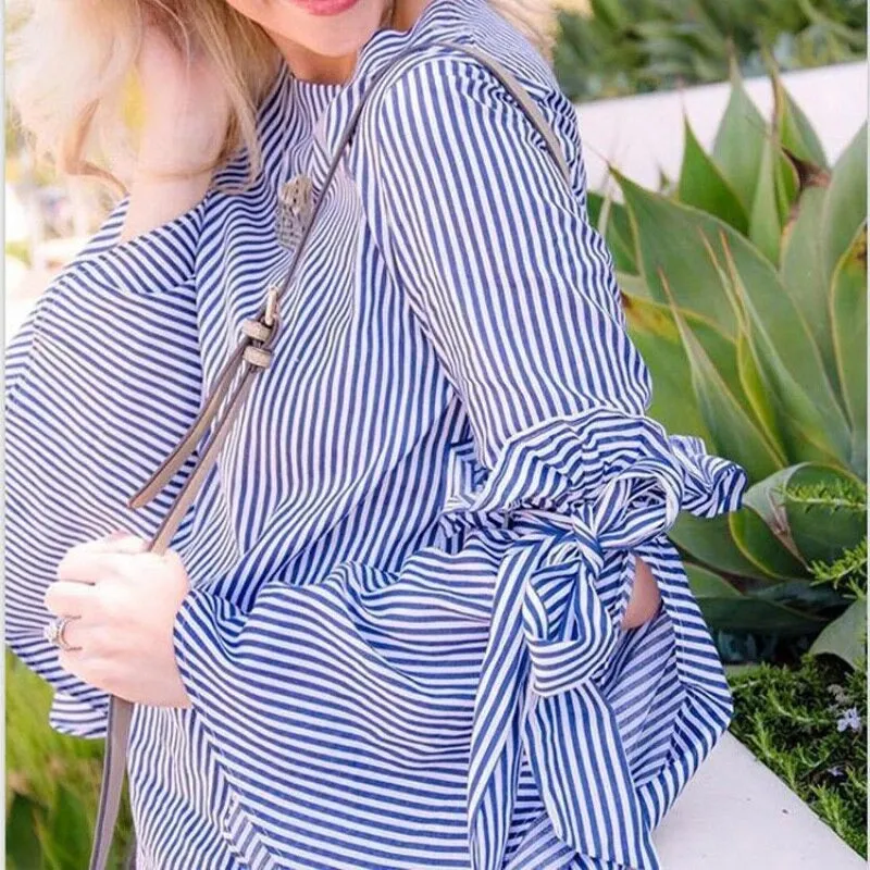 Melody - Gestreifte Bluse