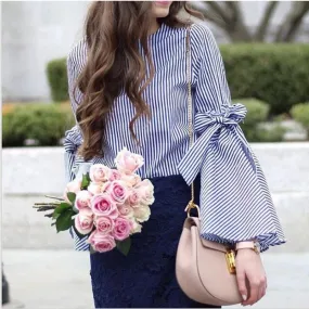 Melody - Gestreifte Bluse