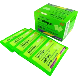 Mentopas Plaster 20Packs/Box