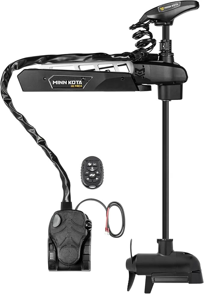 Minn Kota Ultrex QUEST 90/115 lb. Thrust, 45" Shaft, MEGA Side Imaging, Micro Remote