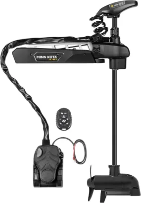 Minn Kota Ultrex QUEST 90/115 lb. Thrust, 45" Shaft, MEGA Side Imaging, Micro Remote