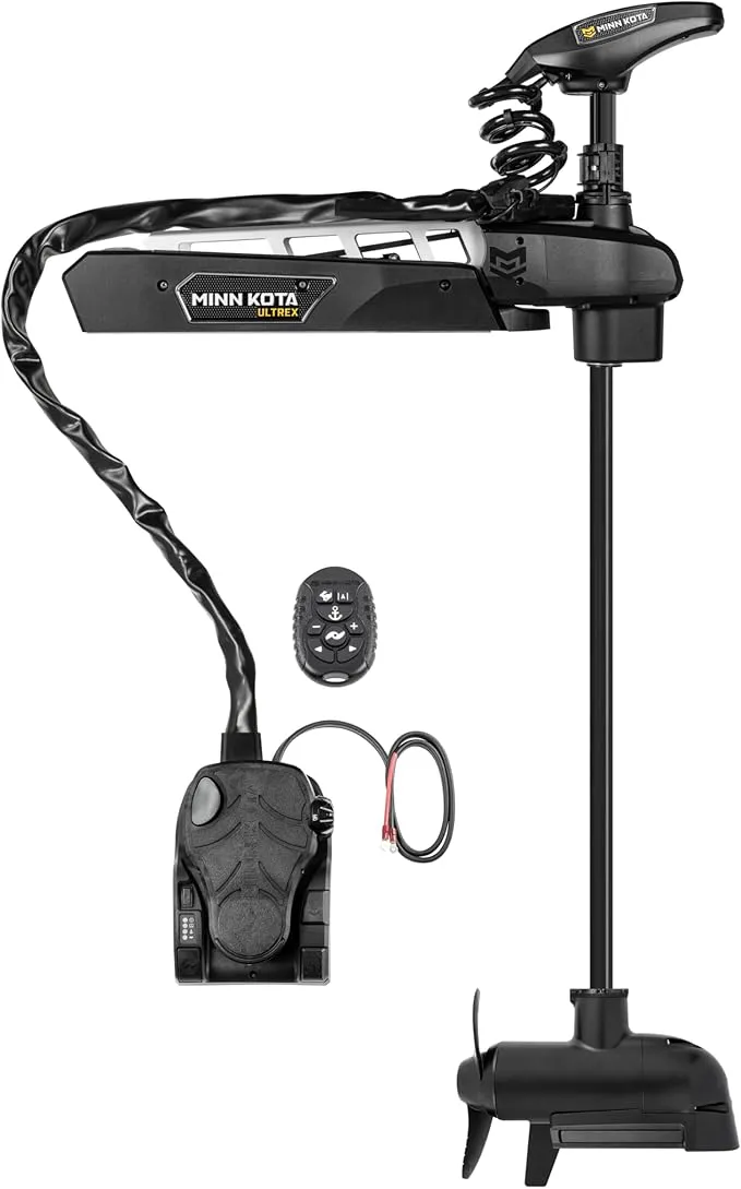 Minn Kota Ultrex QUEST 90/115 lb. Thrust, 52" Shaft, MEGA Side Imaging, Micro Remote