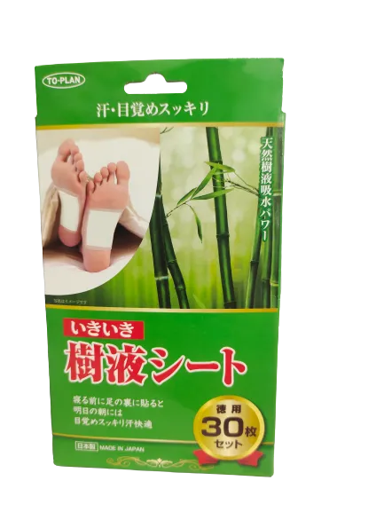 New Ikiki Sap Foot Sheet 30Sheets/Box
