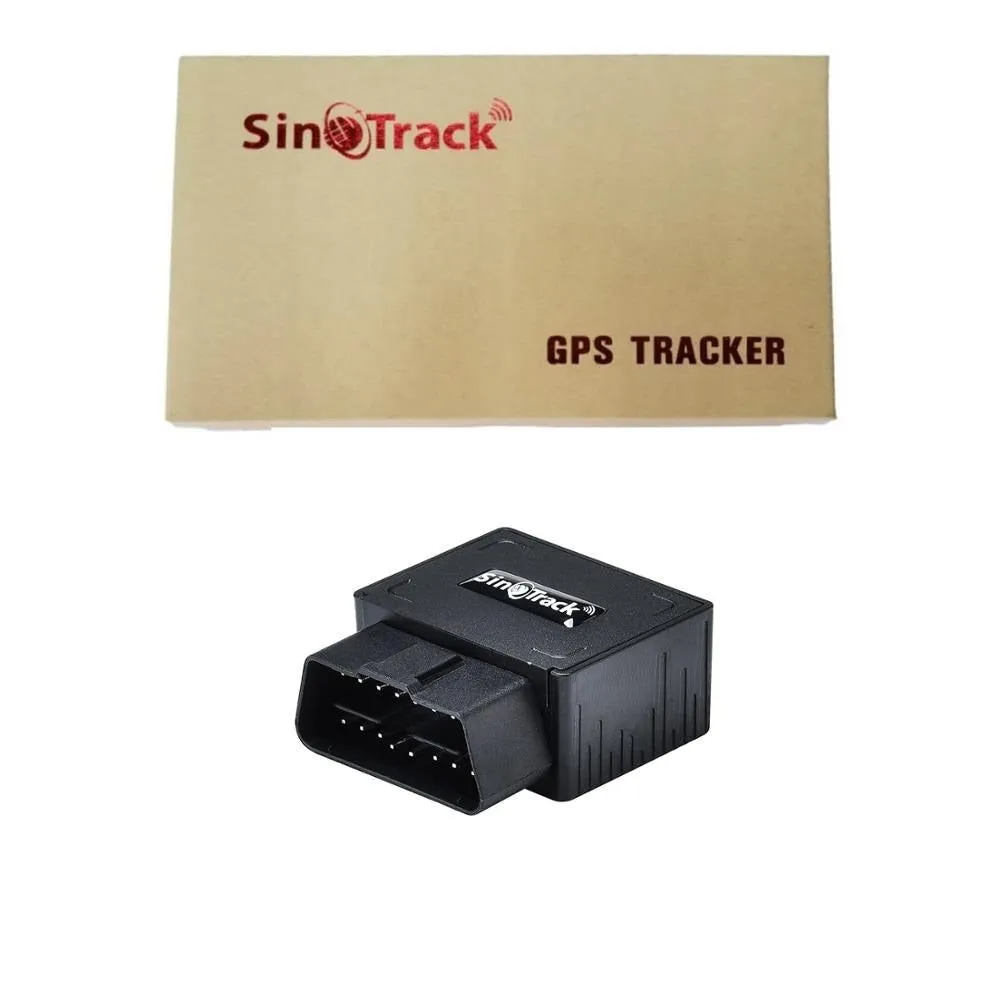 OBD II GPS Tracker 16PIN OBD Plug Play Car GSM car tracker