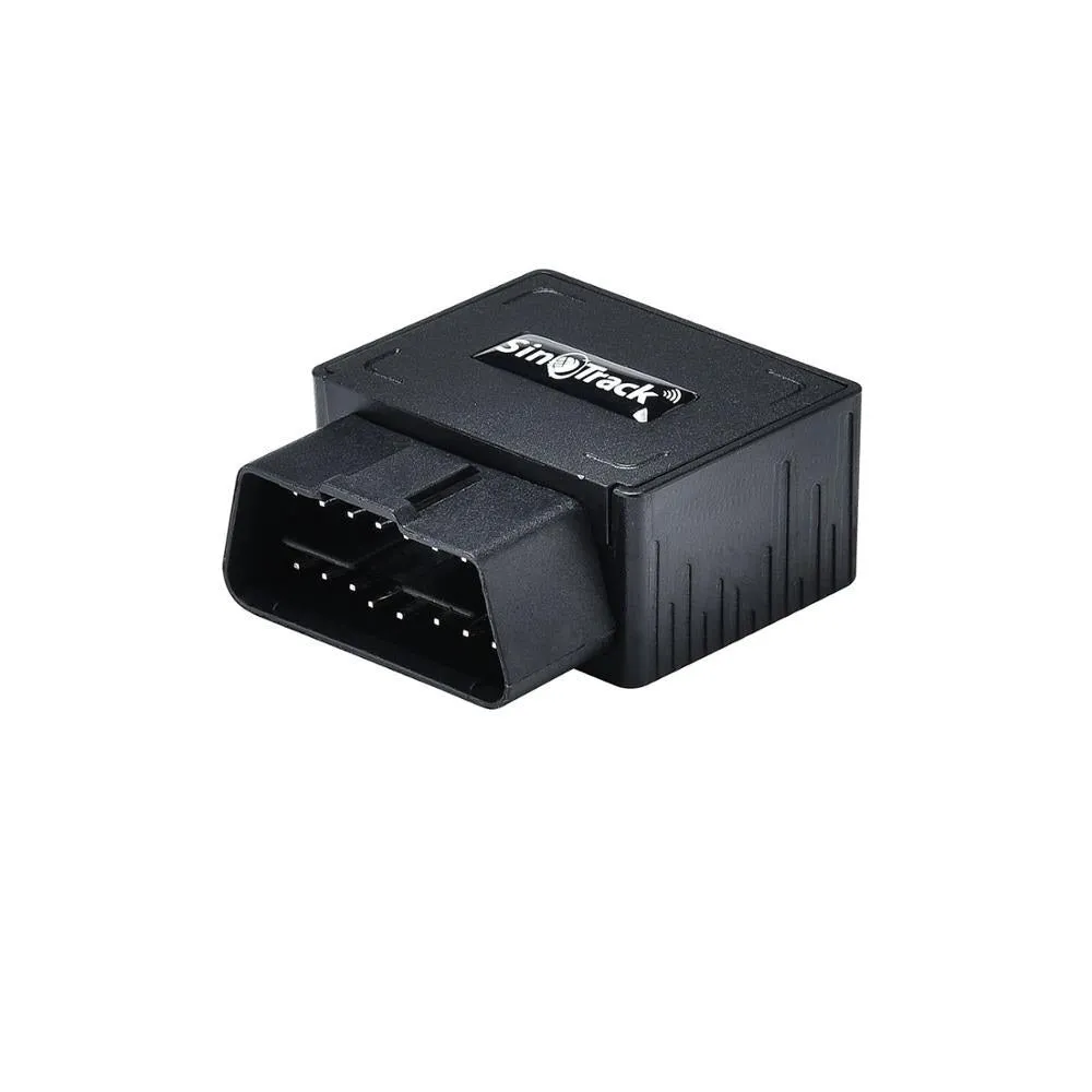 OBD II GPS Tracker 16PIN OBD Plug Play Car GSM car tracker