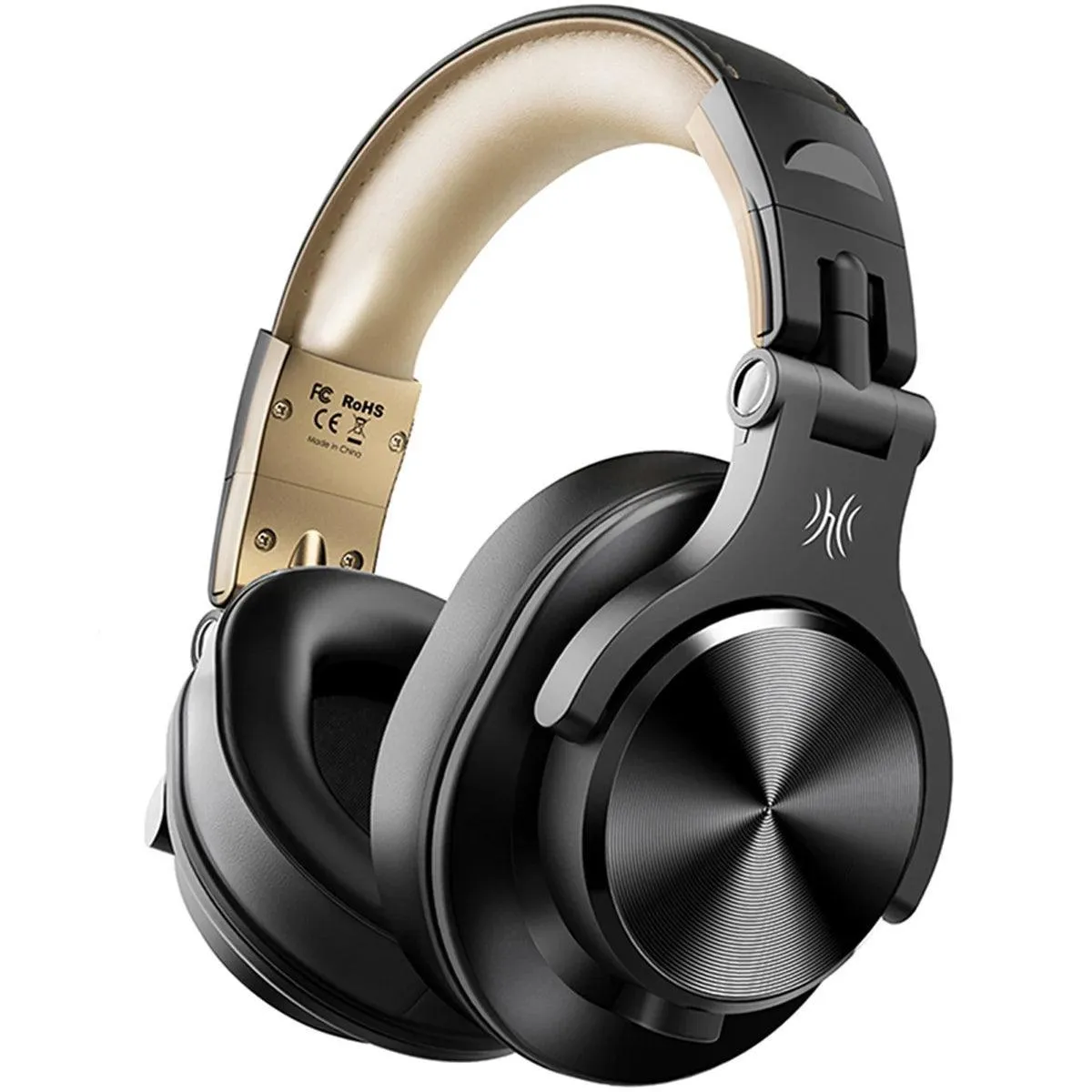 Oneodio Fusion A70 Wireless Headphones: DJ Studio Hi-Res Sound