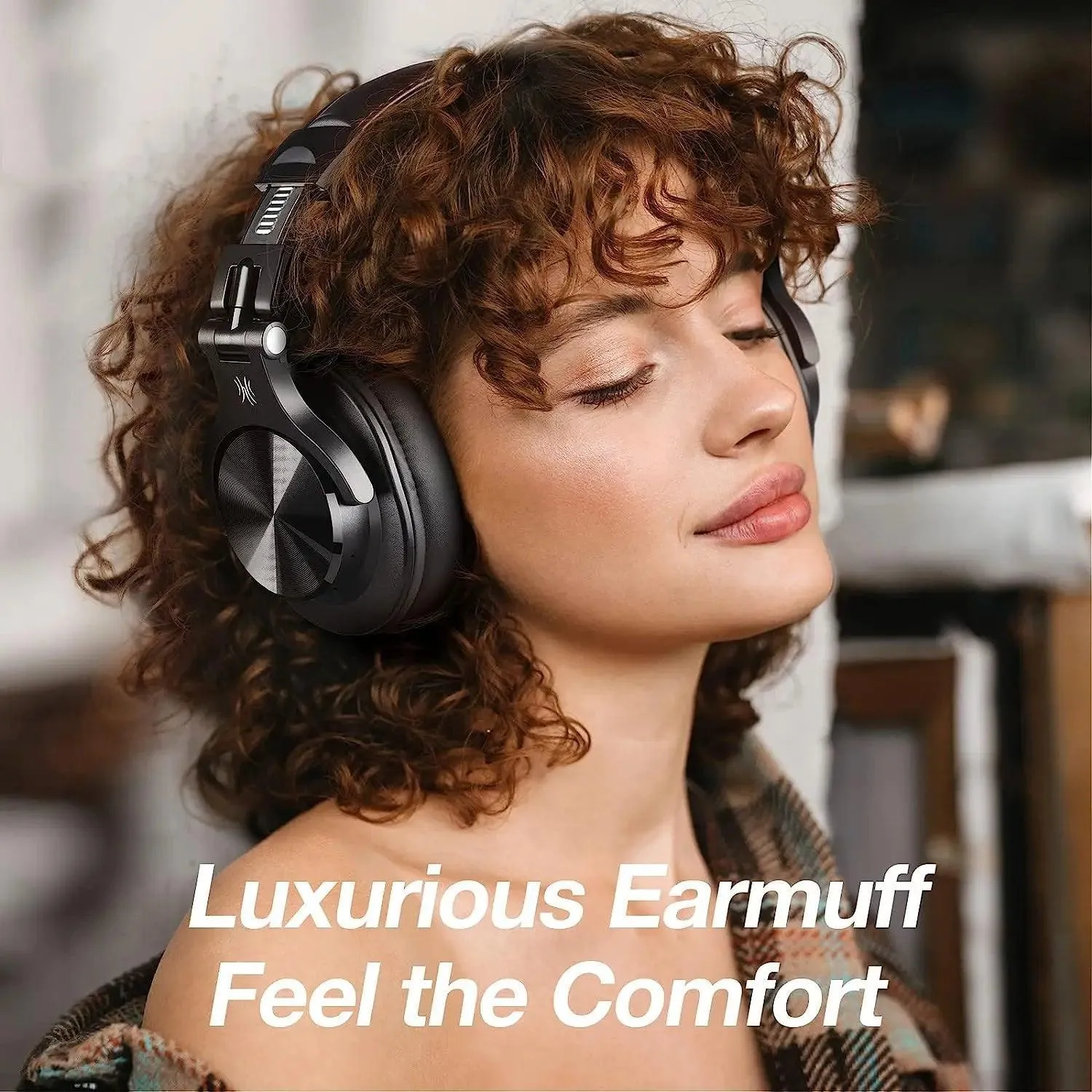 Oneodio Fusion A70 Wireless Headphones: DJ Studio Hi-Res Sound