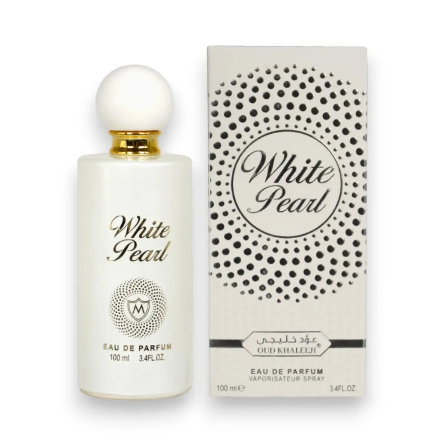 Oud Khaleeji Pearl Eau De Parfum 100ml