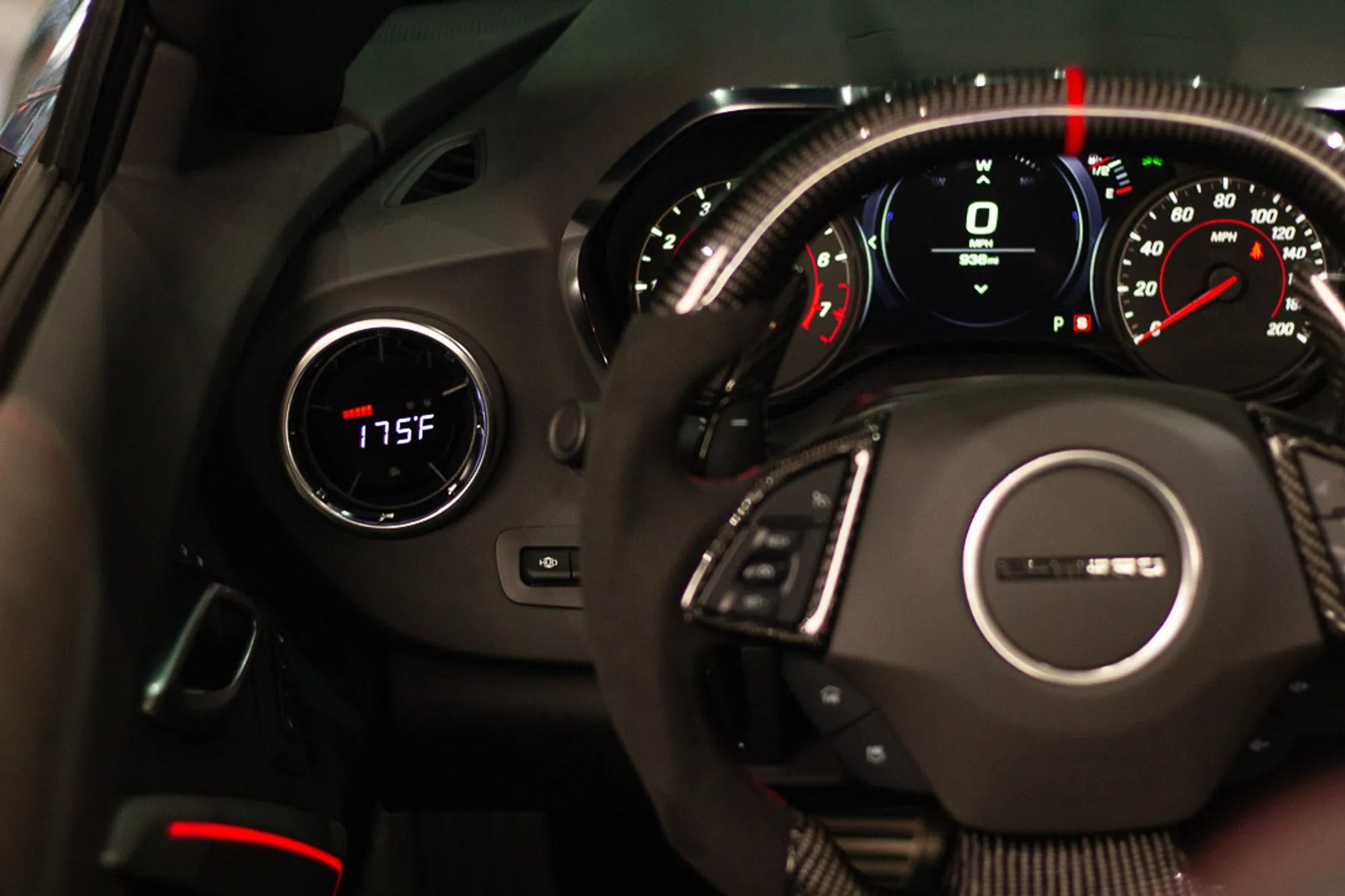 P3 OBD2 Gauges Chevy Camaro Gen6 (2016-2022) U3P3CCM6