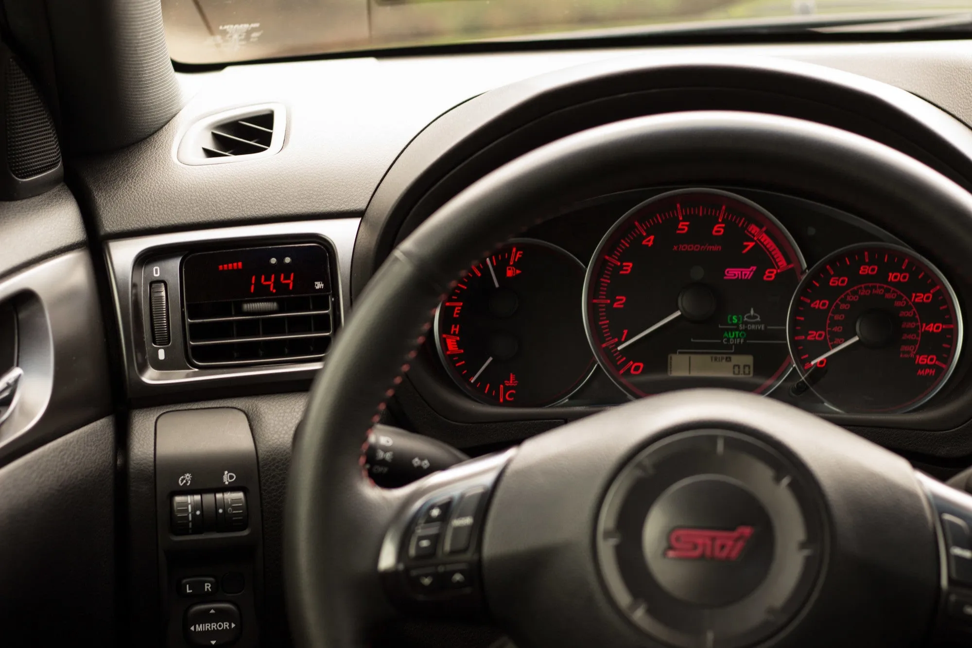P3 OBD2 Gauges Subaru Forester (2008-2014) 3P3S7SX