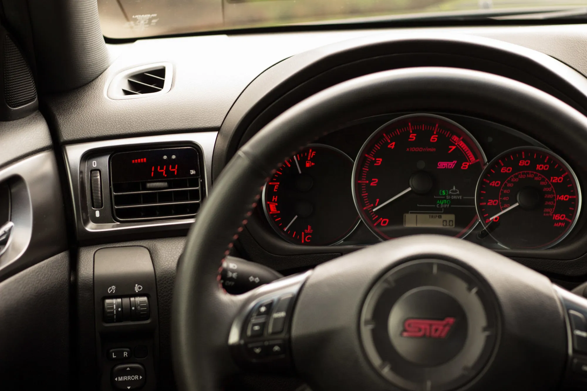 P3 OBD2 Gauges Subaru WRX/ WRX STI (2008-2014) 3P3S7SX