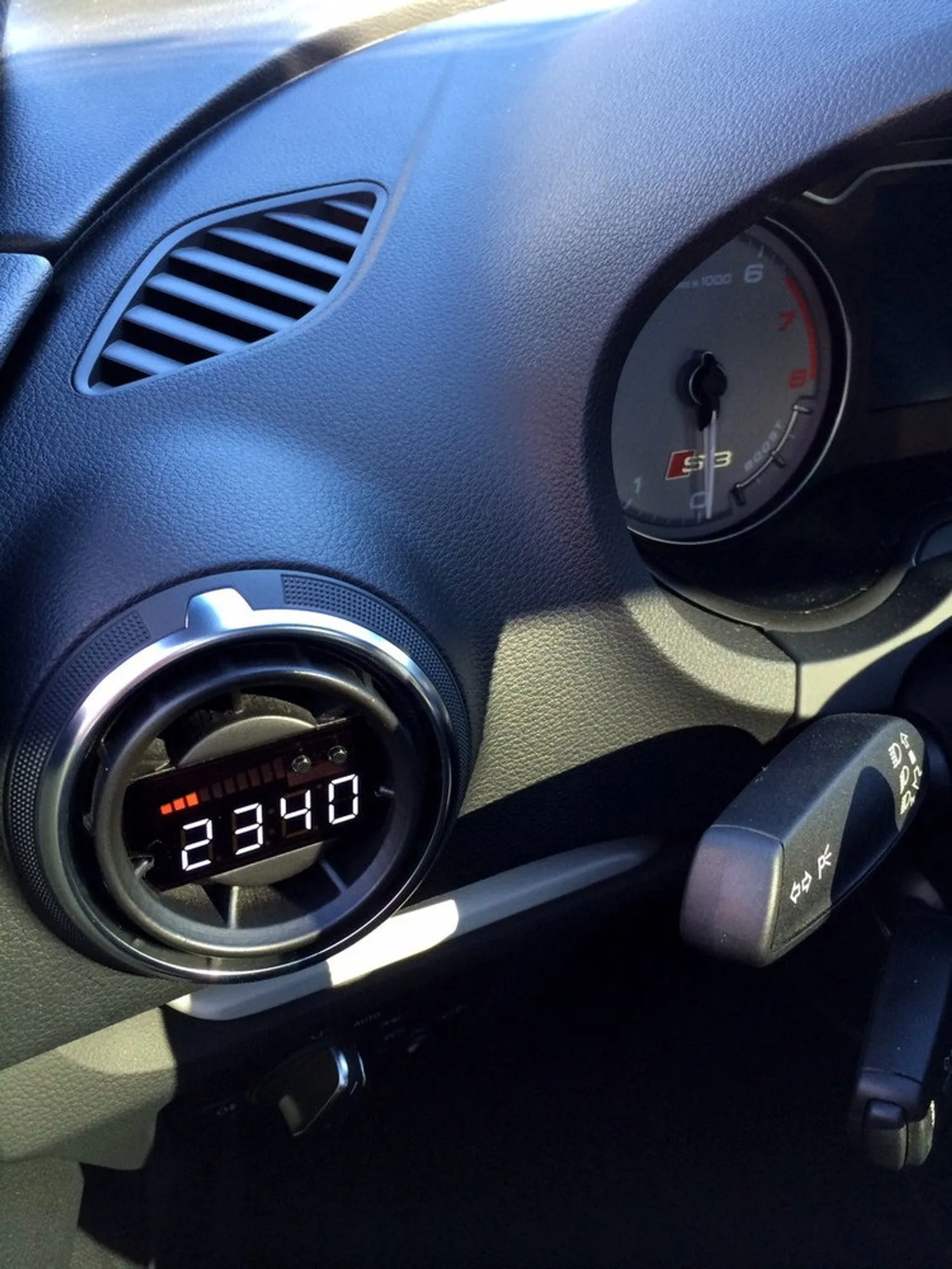 P3 V3 OBD2 Gauges Audi A3 8V (2012-2020) U3P3A8VX