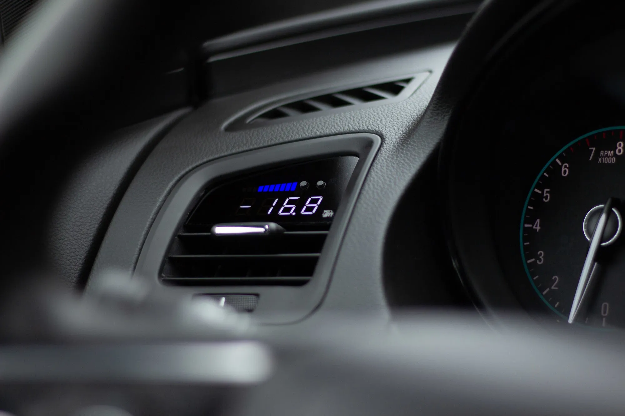 P3 V3 OBD2 Gauges Buick Regal (2008-2017) 3P3GMR5