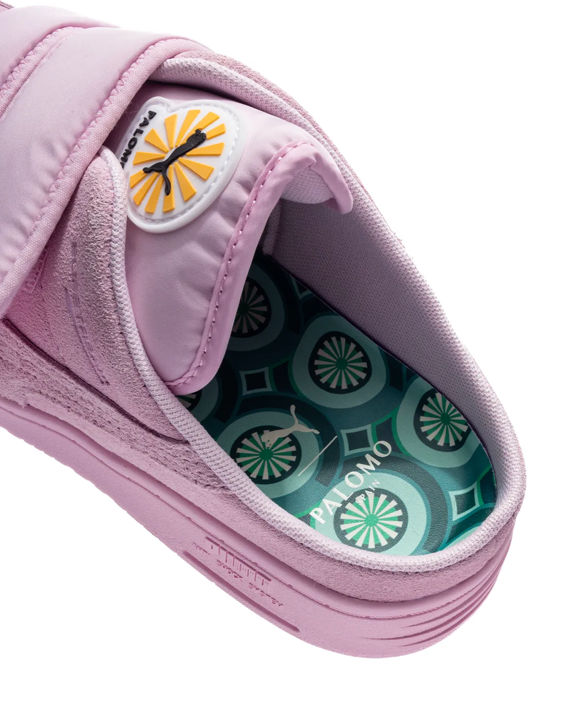Palomo x Slipstream Mule Pearl Pink/Prism Pink