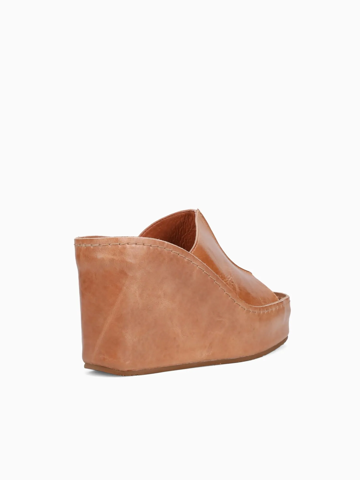 Pearl Camel Leather