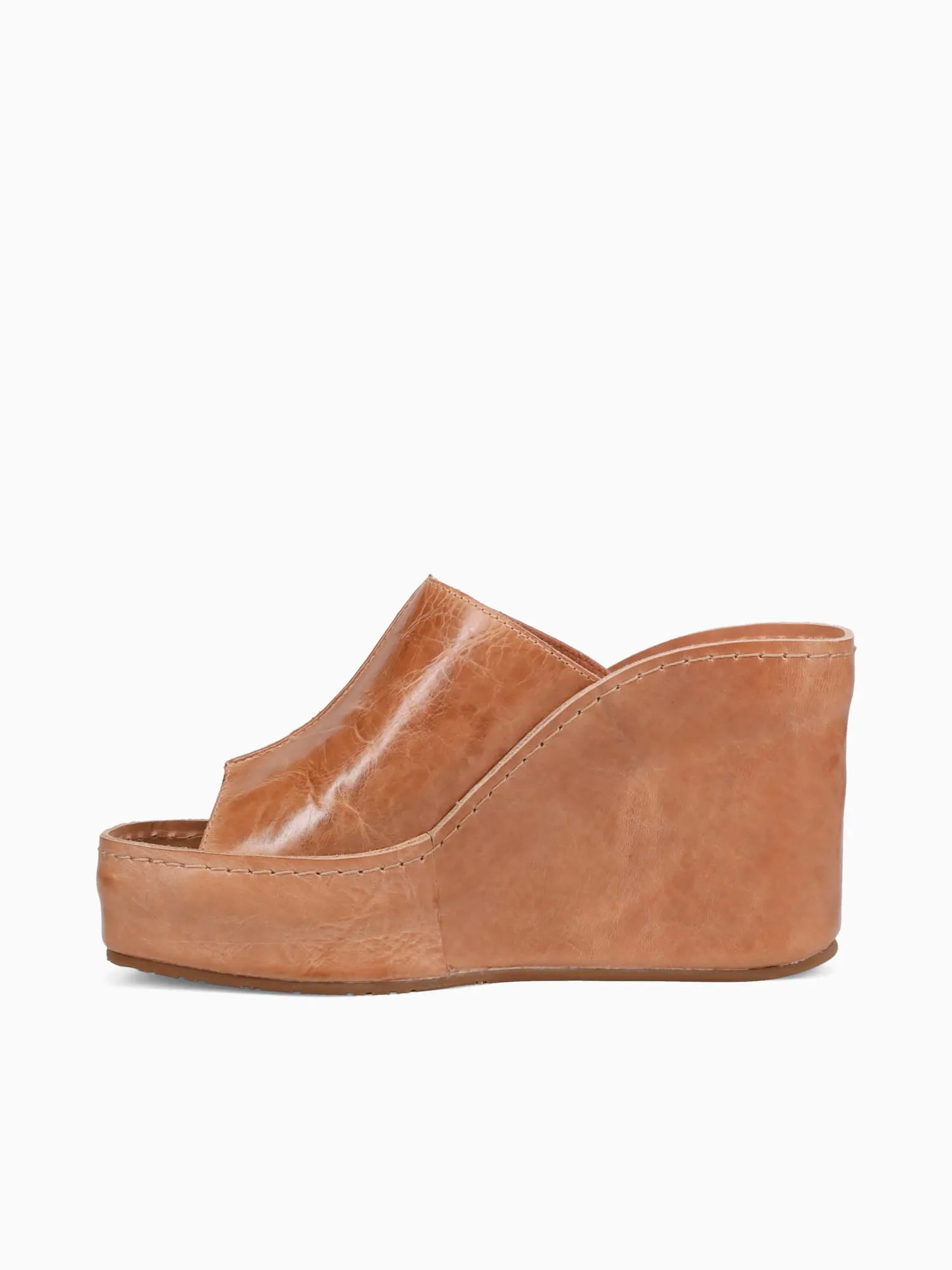 Pearl Camel Leather