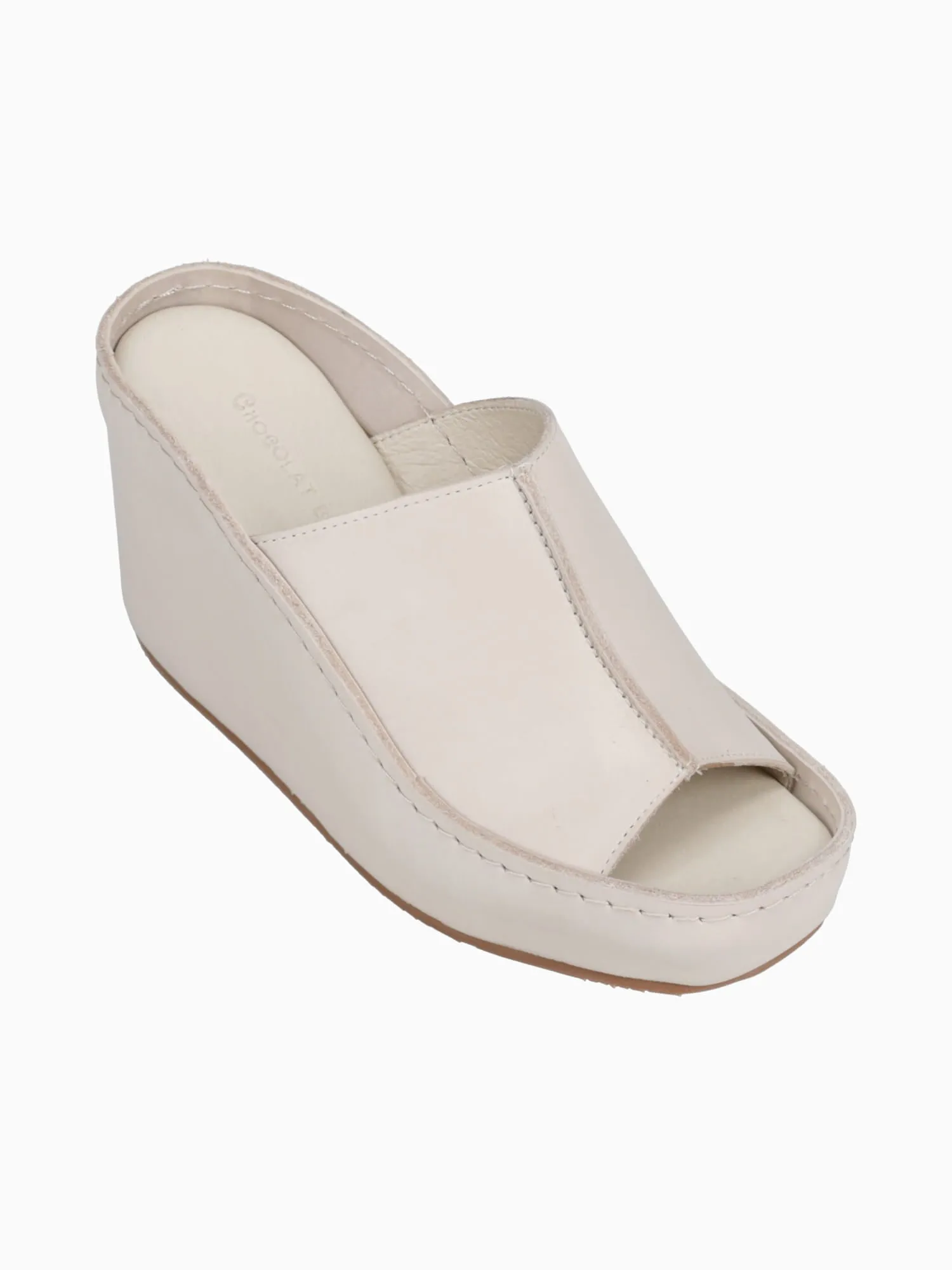 Pearl Off White Leather