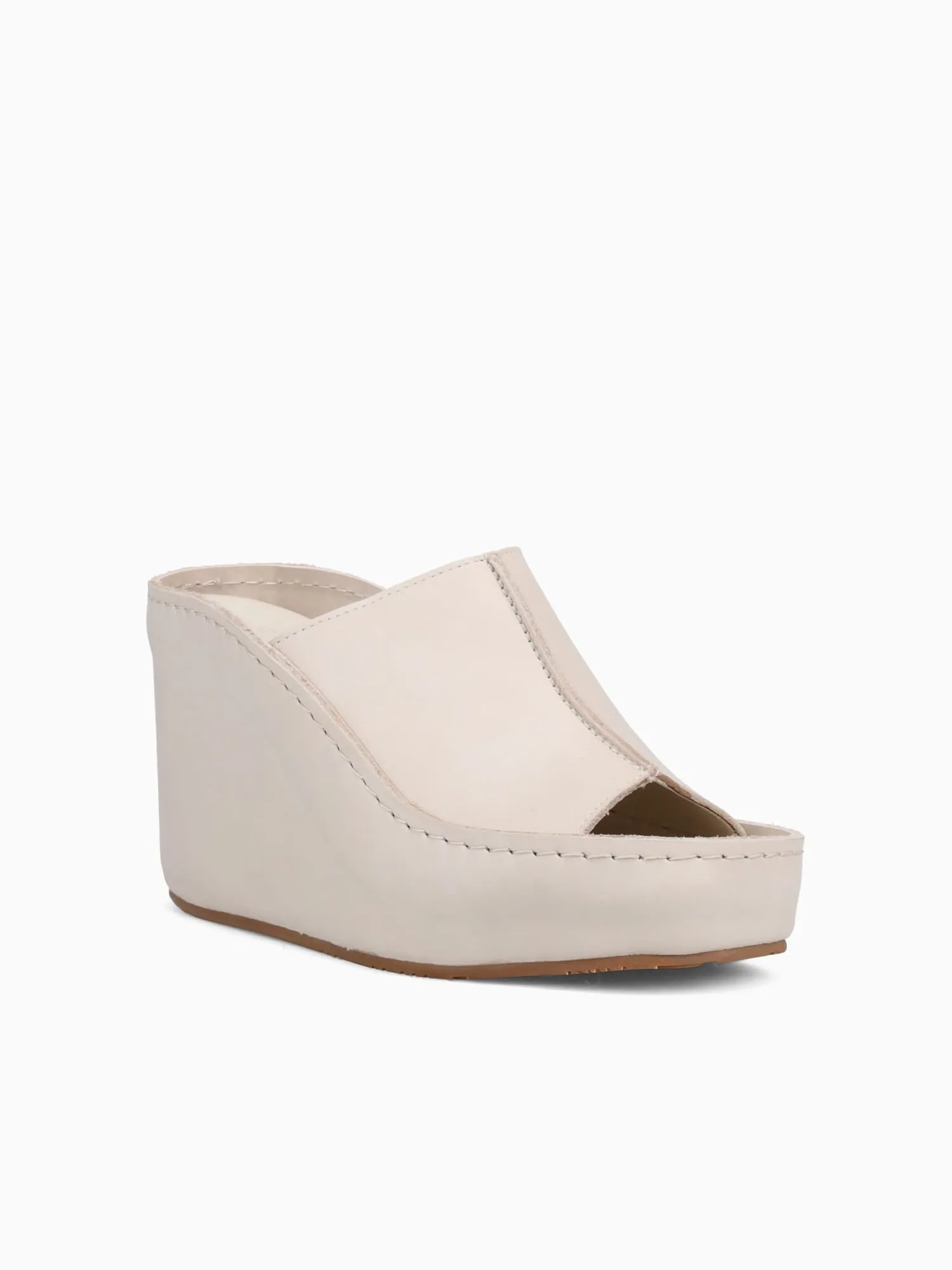 Pearl Off White Leather