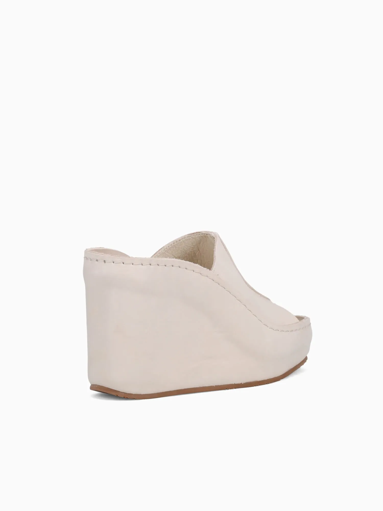 Pearl Off White Leather