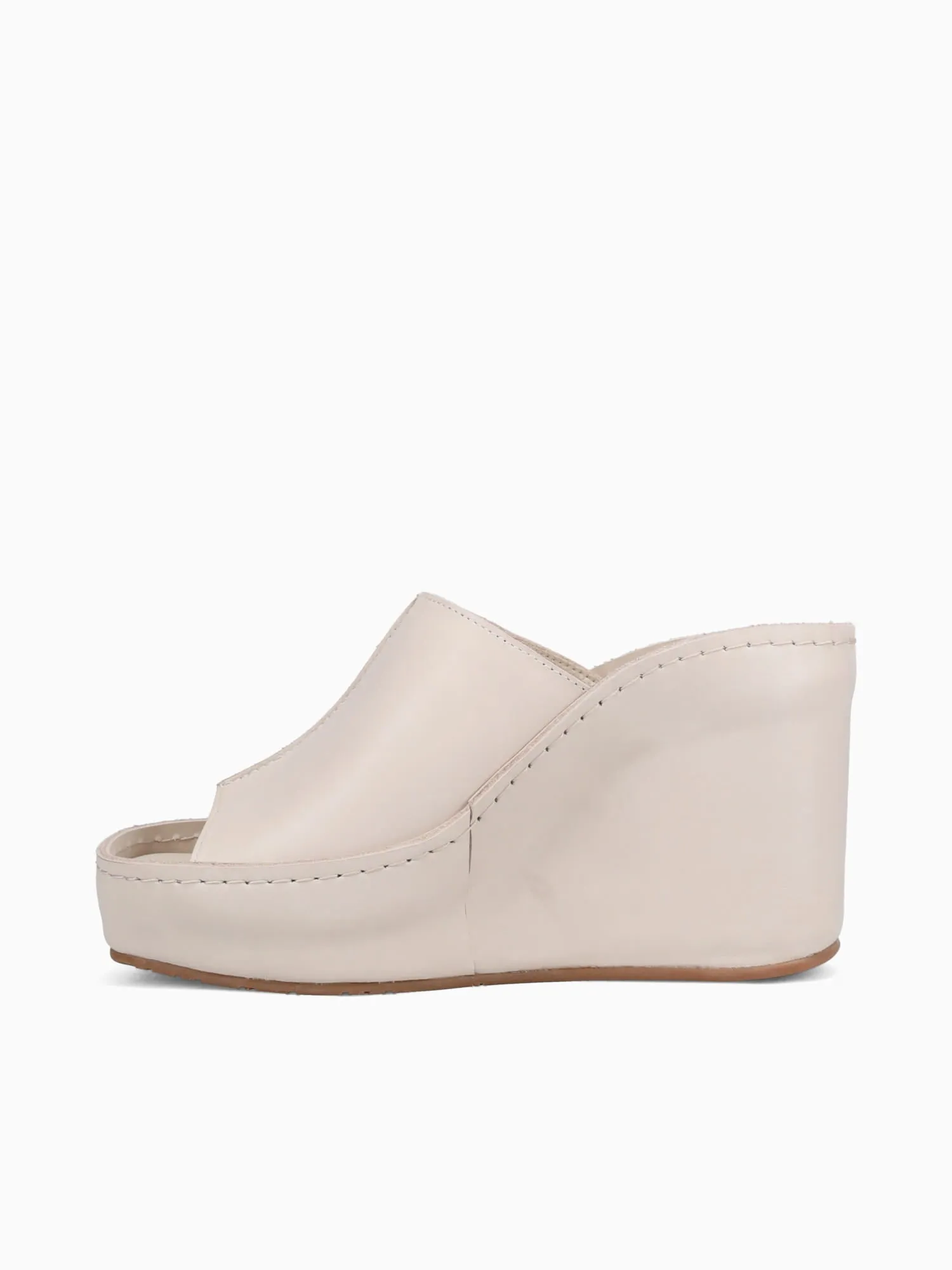 Pearl Off White Leather
