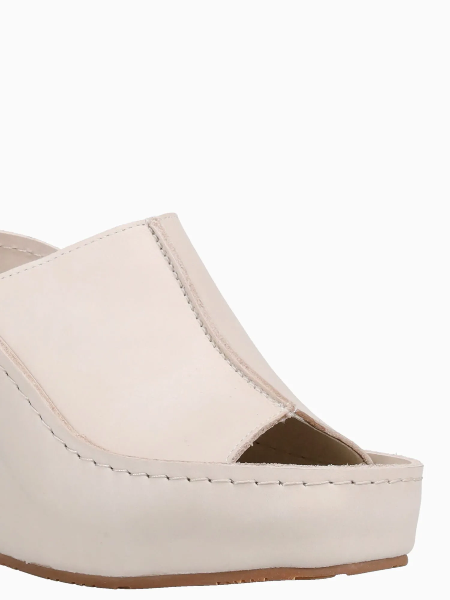 Pearl Off White Leather
