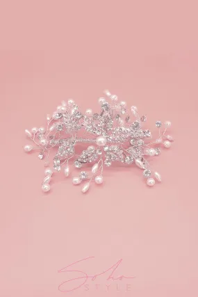 Pearl Vines hair crown