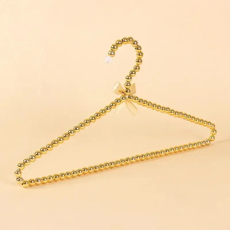 Personalized Pearl Wedding Bride Groom Hanger