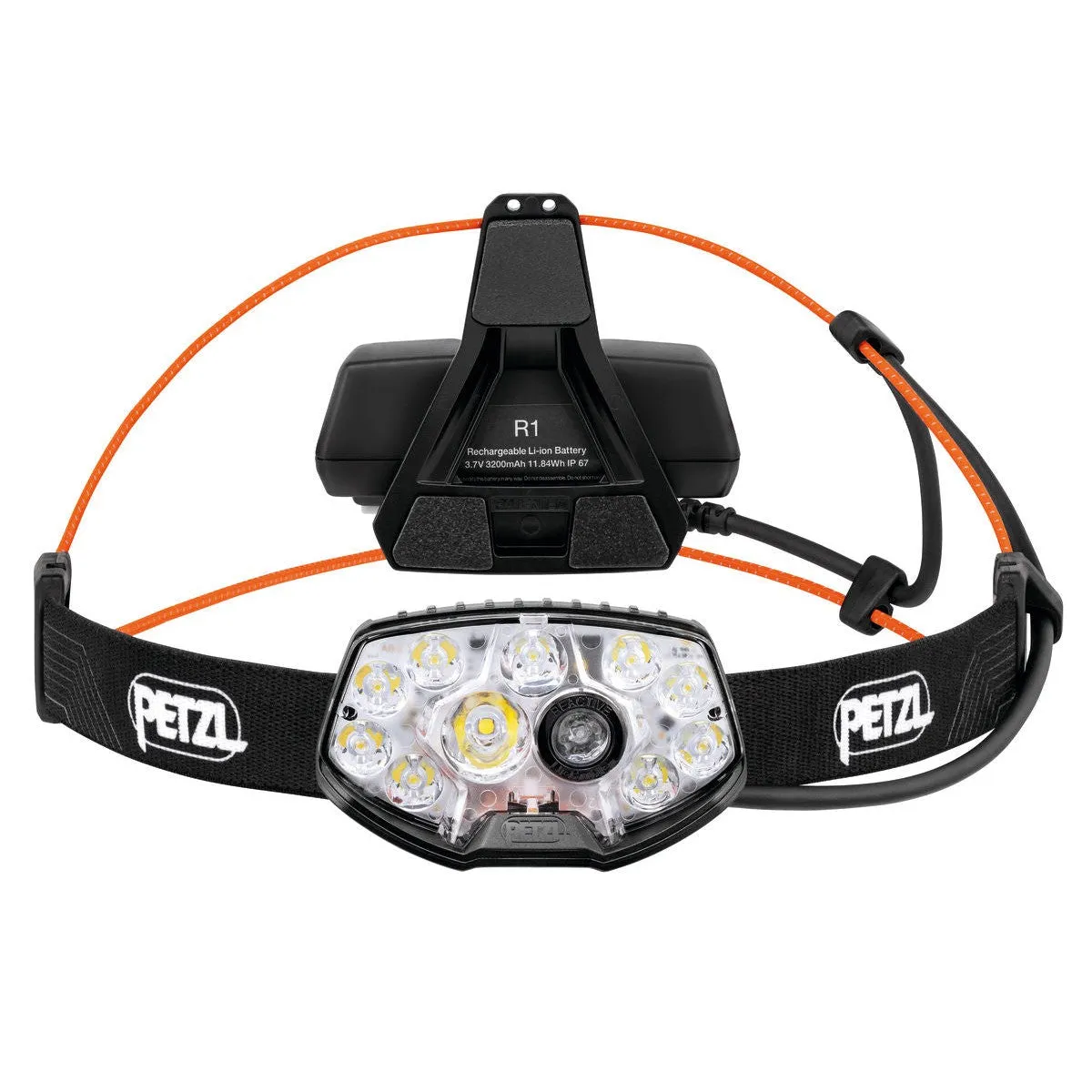 Petzl NAO RL 1500 Lumens Headlamp