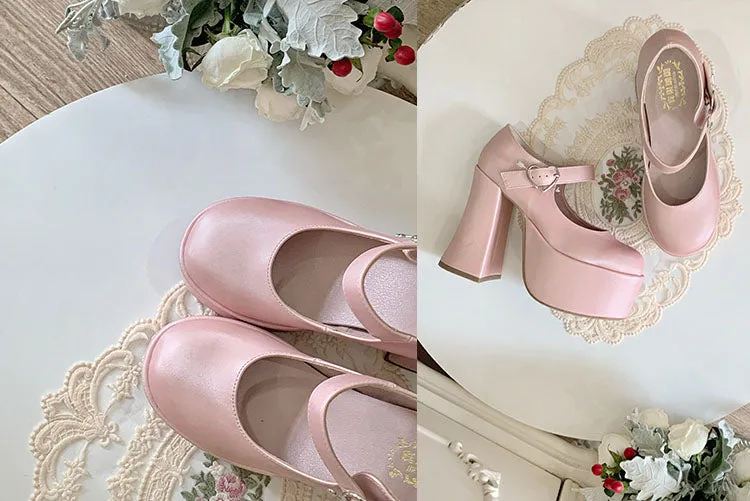 Pretty Platform High Heels