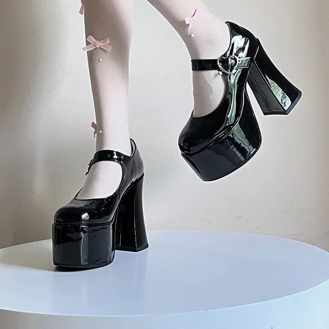 Pretty Platform High Heels