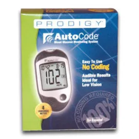 Prodigy Autocode Glucose Meter Kit