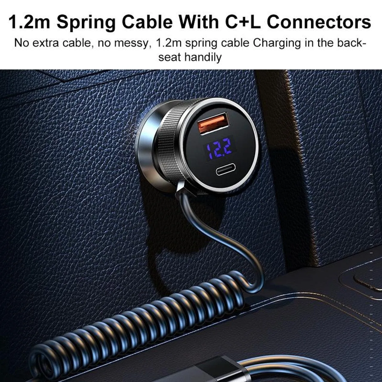 REMAX - Fast Car Charger
