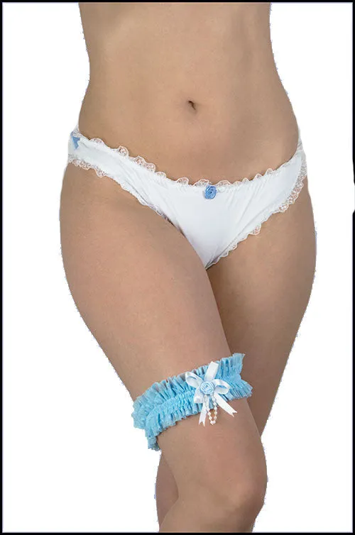 Rose Pearl Garter