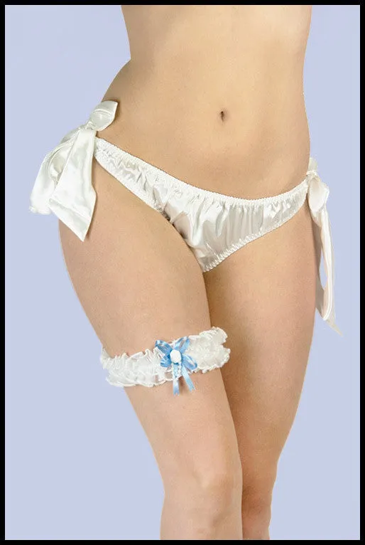 Rose Pearl Garter
