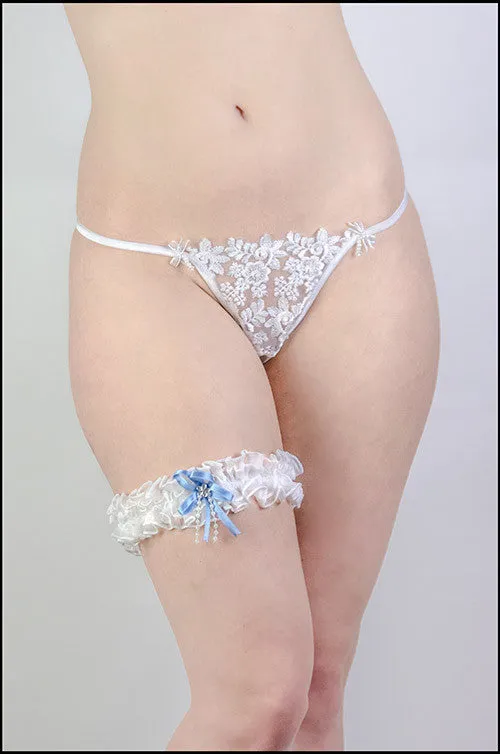 Rose Pearl Garter